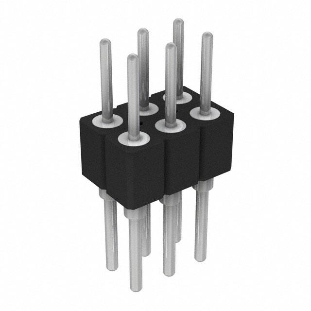 832-80-006-10-001101 Preci-Dip  Headers Male Pins